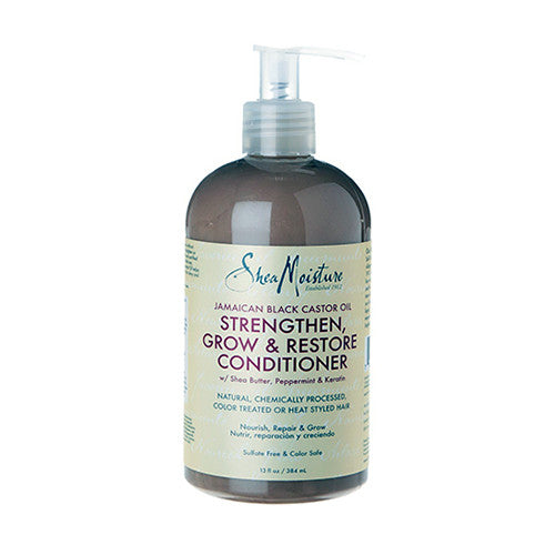 Shea Moisture Jamaican Black Castor Oil Strengthen, Grow and Restore Conditioner, 13 oz